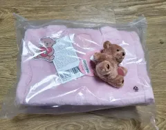 スターバックス ヴァレンタイン ビマイン ピンク ファー トートバッグ クマ ぬいぐるみ ファブリック キーチェーン キーホルダー