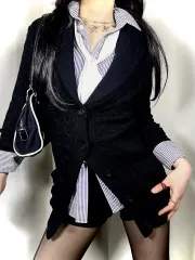 ポロ Ralph Lauren(ラルフローレン) ケーブル編み ショールカラー カーディガン