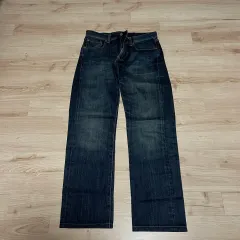 UNIQLO(ユニクロ) レギュラーフィットジーンズ 74