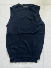 ZARA(ザラ) 黒 ニット ノースリーブ