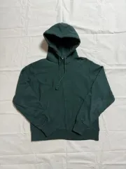 Champion(チャンピオン) リバースウィーブ フード付きTシャツ 緑 L