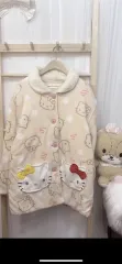 ヴィンテージ キティ ファー ジャケット ( もり さとみ くるみ ギャル)