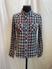 BURBERRY ブルーレーベル チェックシャツ(M)/11964