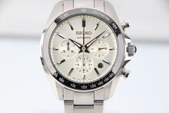 箱付/稼働】SEIKO 8T63-02R0 クロノ スモセコ クリーム文字盤 - メルカリ