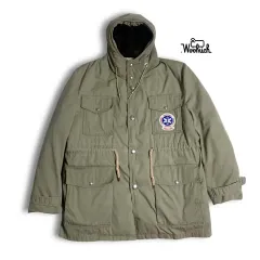 XL 80s Woolrich mountain paka