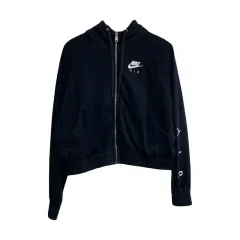 レディースXL/ナイキ 21SS プリンティング コットン フード ジップアップ