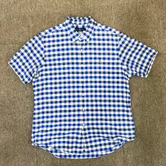 （ L ） Polo ポロ Ralph Lauren(ラルフローレン) チェック 半袖 シャツ