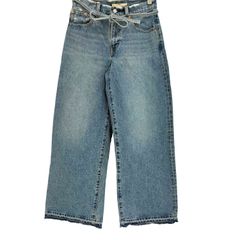 アングリッド Ungrid 別注 XL STRAIGHTダメージデニム レディース W25 L29