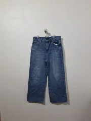 ユニクロ レディース ワイドフィット デニム 28 (c파25)