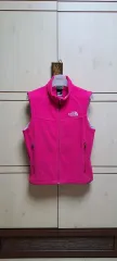 THE NORTH FACE ザノースフェイス ピンク ベスト(S) THE NORTH FACE ザノースフェイス フリース