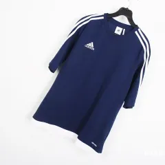 アディダス メンズL トラック 半袖Tシャツ