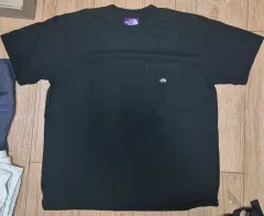 THE NORTH FACE(ザノースフェイス) パープルレーベル 7oz ポケット 半袖 Tシャツ