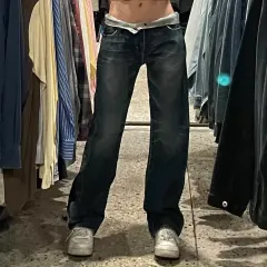 LEVIS ヴィンテージ インディゴブルーデニム デニム ジーン