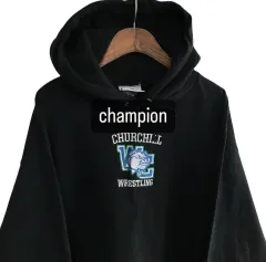 Champion(チャンピオン) usa ユニーク フード付きTシャツ
