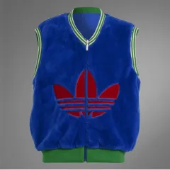 adidas(アディダス) アディカラー ヘリテージ 今すぐ ロゴ ベスト