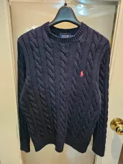 POLO RALPH LAUREN(ポロラルフローレン) ケーブル ニット S