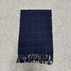 ラムウール 100 POLO Ralph Lauren（ポロ） Ralph Lauren(ラルフローレン) イタリア マフラー