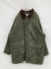 L.L.Bean エルエルビーン カバーオール EXTRA LARGE カーキ フードなし ボタン留め