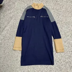 LACOSTE ラコステ バイカラー ONE PIECE ワンピース