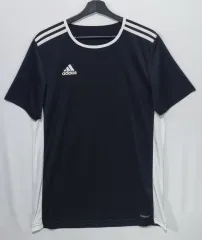 実寸 L ） adidas(アディダス) 黒 機能性 半袖Tシャツ