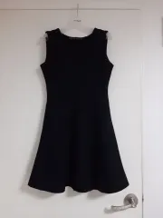 ZARA(ザラ) ZARA ベーシック エレガント ノースリーブ 基本 ワンピース