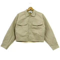 アズールバイマウジー ブルゾン ジャケット アウター ショート丈 未使用品 メンズ Sサイズ ベージュ AZUL by moussyのサムネイル
