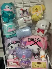 Sanrio(サンリオ) 人形 クロミ ハンギョドン ポムポムプリン マイメロディ ポチャコ バッグ キーリング