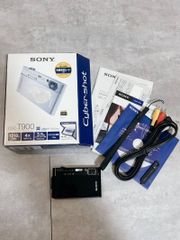箱、充電器付】SONY DSC-T110 バイオレット - メルカリ