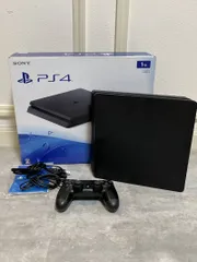 SONY PlayStation4 CUH-2000B 1TB ブラック プレステ4 初期化済み
