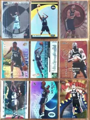 チームダンカン バスケット カード 9 章 まとめ売り セット