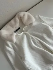 ZARA(ザラ) レディース リブ Tシャツ