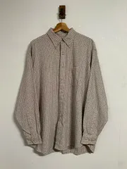 L ブルックス ブラザーズ チェック シャツ