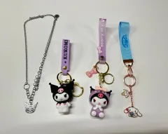 クロミ キーリング ＋ シナモロール