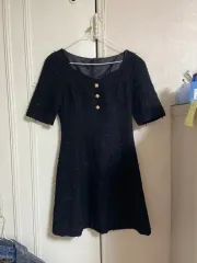 ツイード ワンピース s