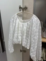 ZARA(ザラ) レース ブラウス