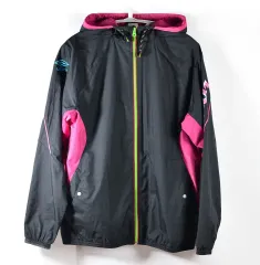 ヴィンテージ umbro(アンブロ) ジップアップパーカー フード付き ウィンドブレーカー