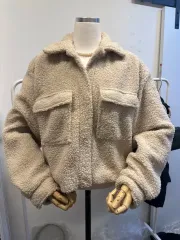 H&M ボアジャケット