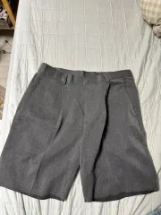 バミューダパンツ スラックス ハーフパンツ 30