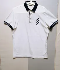 XL adidas(アディダス) カラー 半袖Tシャツ 白 364