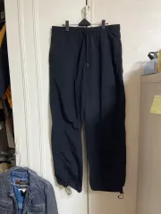 メンズ ゴム パンツ L