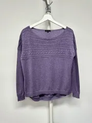 Theory(セオリー) ケーブル デザイン カシミヤ ニット