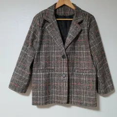 ベーシック チェック ジャケット