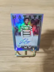 25 TOPPS コンペティションズ セルティックFC 畑大雅 レオ サイン オート サッカーカード
