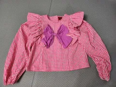 ( 150 ホー) ジュジュボン ラブリー ブラウス 洗濯のように 新品