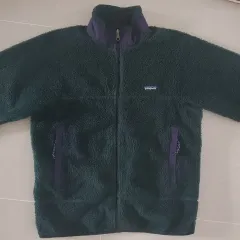 パタゴニア アメリカ製 レトロ フリース Lサイズ