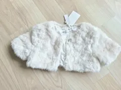 ユア(YOOA) ドレス ONE PIECE ボレロ ケープ (2 4Y 新品)