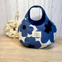 ころりん丸底トート mini リバーシブル