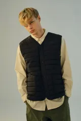 FILA(フィラ) 限定販売 ポケット 軽量 ベスト 軽量ベスト