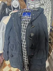 バーバリー 日本 ヴィンテージ ダウン