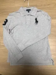 ポロシャツ 長袖 BOYS PLANET(ボイプラ) Lサイズ